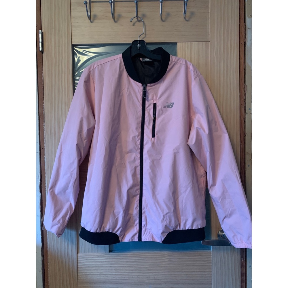 New Balance Bomber Jacket - Pink